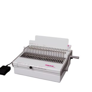 Renz Combi Comfortplus Plastic Comb Binding Machine