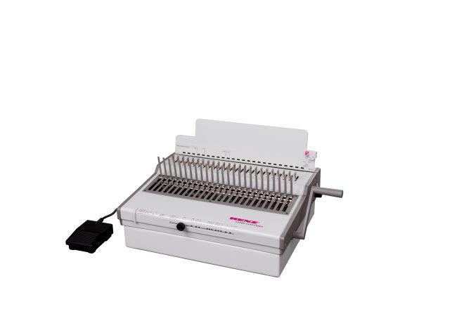 Renz Combi Comfortplus Plastic Comb Binding Machine