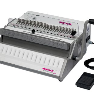 Renz SRW 360 Comfortplus Wire Binder from Total PS