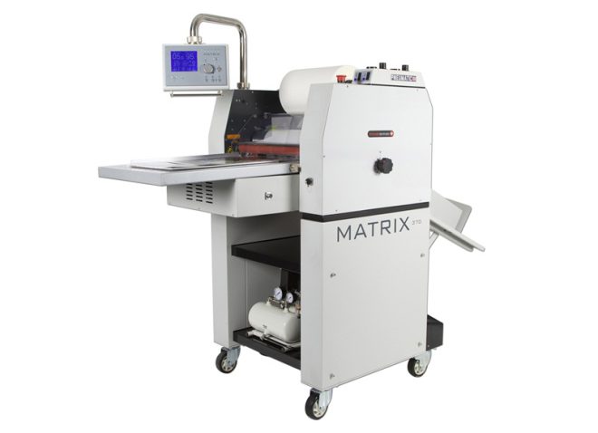 Matrix Pneumatic MX370P Single Side Laminator
