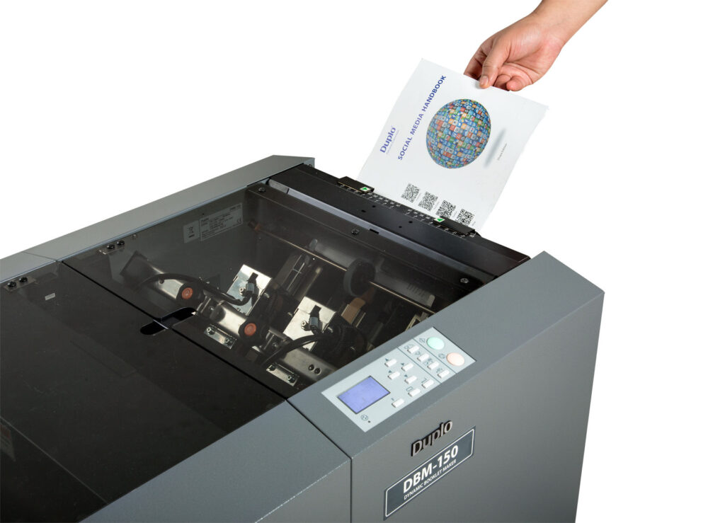 Bookletmakers and Paper Collator Machines Total Print Finishing Solutions