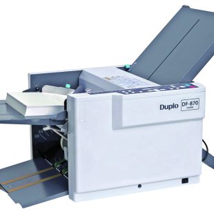 DF850/870 Friction Folding Machines