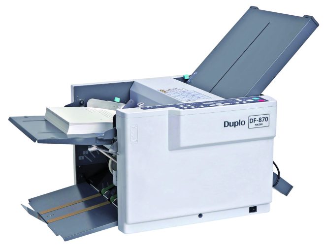 DF850/870 Friction Folding Machines