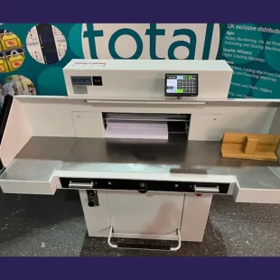 Refurbished EBA 5560 Power Guillotine