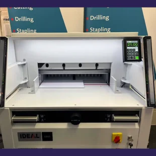 Refurbished Ideal 4860 Guillotine