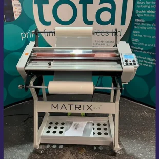 Refurbished Matrix Duo MD 650 Laminator