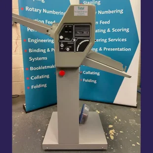 Refurbished Morgana FRN5 Rotary Numbering Perforating machine