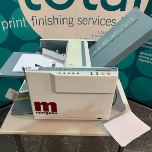 Refurbished Morgana TF Mega-A Friction Feed Folding Machine